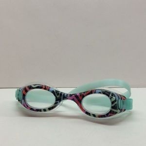 Girls Speedo Pool Goggles Teal Design Ages 3-8